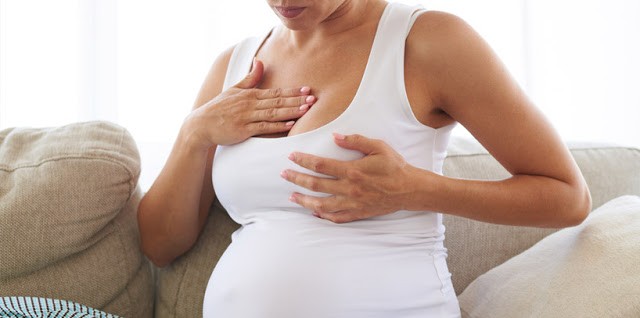 Chest Pain During Pregnancy How Harmful Is It Early Pregnancy Symptoms